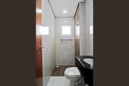 Apartamento à venda com 52m², 2 quartos e sem vaga Apartamento à venda com 52m², 2 quartos e sem vagaBanheiro