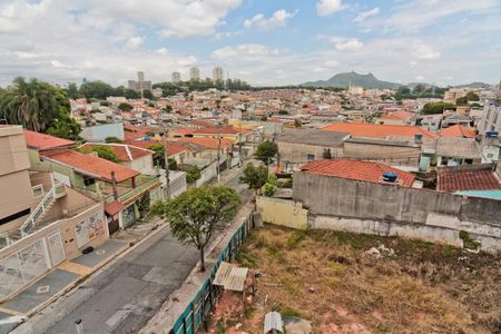 Vista de apartamento à venda com 2 quartos, 52m² em Vila Mangalot, São Paulo