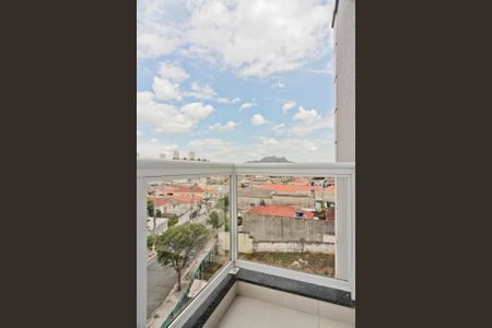 Varanda de apartamento à venda com 2 quartos, 52m² em Vila Mangalot, São Paulo