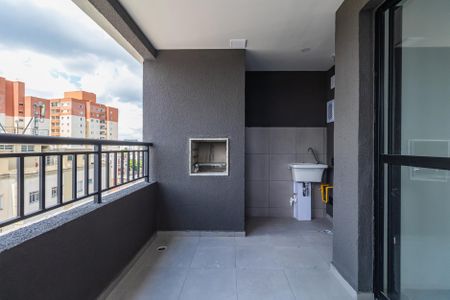 Varanda/Área de Serviço de apartamento à venda com 3 quartos, 73m² em Vila Pindorama, Barueri