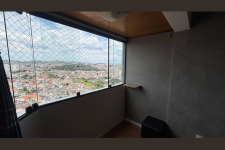 Sala - Sala de Jantar Varanda de apartamento à venda com 3 quartos, 75m² em Vila Apiai, Santo André