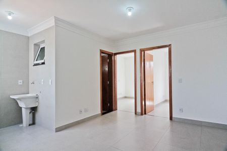 Sala de apartamento à venda com 2 quartos, 44m² em Vila Mangalot, São Paulo