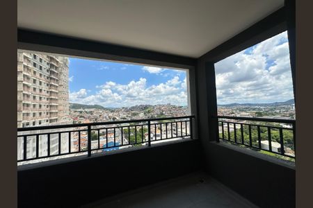 Varanda da Sala de apartamento à venda com 3 quartos, 73m² em Vila Pindorama, Barueri