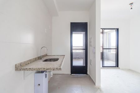 Sala/Cozinha de apartamento à venda com 3 quartos, 73m² em Vila Pindorama, Barueri