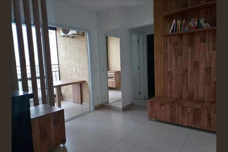 Sala de apartamento para alugar com 2 quartos, 50m² em Parque Campolim, Sorocaba