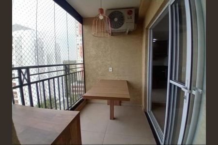 Varanda de apartamento para alugar com 2 quartos, 50m² em Parque Campolim, Sorocaba