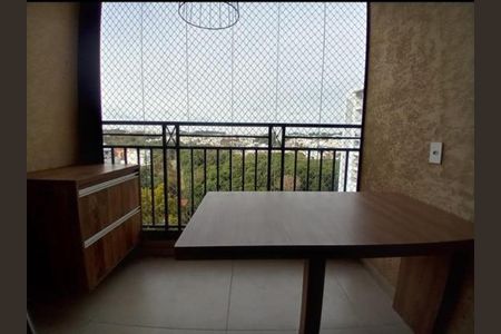 Varanda de apartamento para alugar com 2 quartos, 50m² em Parque Campolim, Sorocaba
