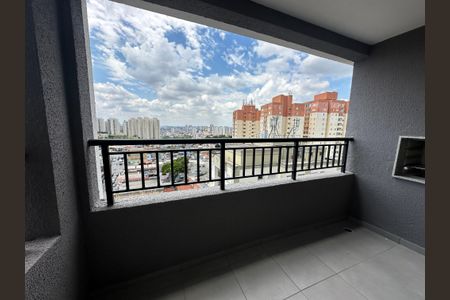 Varanda da Sala de apartamento à venda com 3 quartos, 73m² em Vila Pindorama, Barueri
