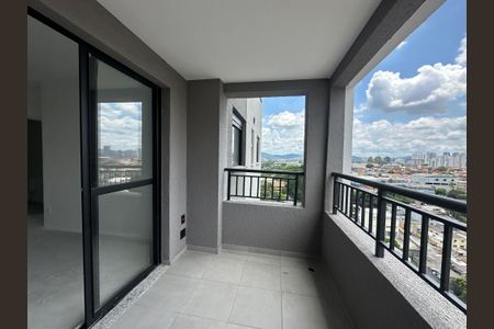 Varanda da Sala de apartamento à venda com 3 quartos, 73m² em Vila Pindorama, Barueri