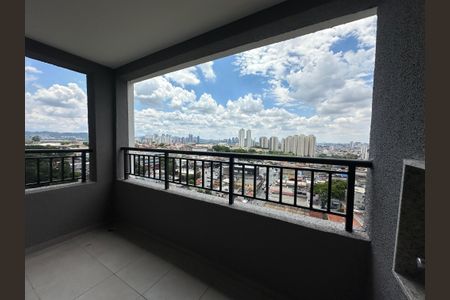 Varanda da Sala de apartamento à venda com 3 quartos, 73m² em Vila Pindorama, Barueri