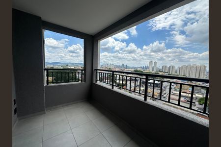 Varanda da Sala de apartamento à venda com 3 quartos, 73m² em Vila Pindorama, Barueri