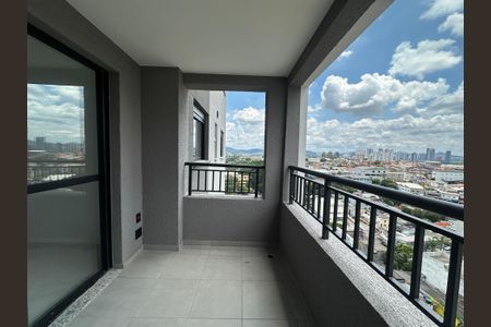 Varanda da Sala de apartamento à venda com 3 quartos, 73m² em Vila Pindorama, Barueri