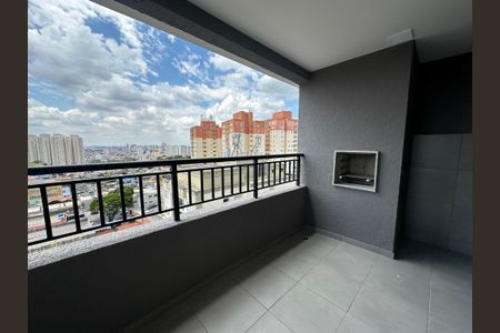 Varanda da Sala de apartamento à venda com 3 quartos, 73m² em Vila Pindorama, Barueri