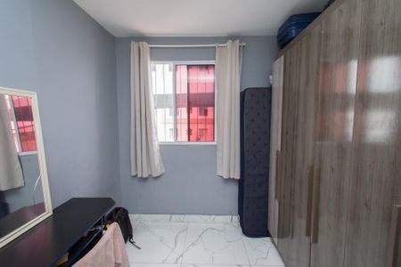 Quarto 1 de apartamento para alugar com 2 quartos, 44m² em Chácara Cotia, Contagem