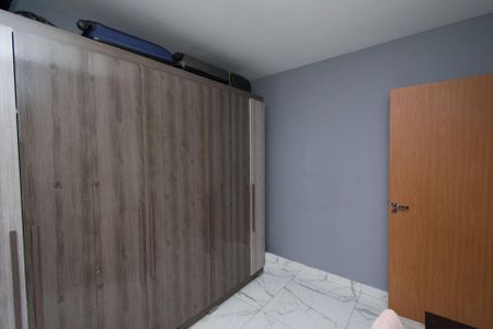 Quarto 1 de apartamento para alugar com 2 quartos, 44m² em Chácara Cotia, Contagem