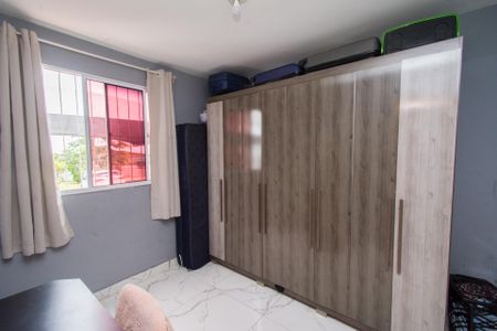 Quarto 1 de apartamento para alugar com 2 quartos, 44m² em Chácara Cotia, Contagem