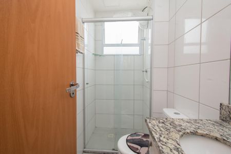 Apartamento para alugar com 44m², 2 quartos e 1 vaga Apartamento para alugar com 44m², 2 quartos e 1 vagaBanheiro