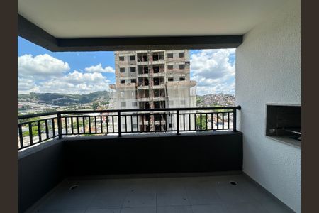 Varanda da Sala de apartamento à venda com 3 quartos, 73m² em Vila Pindorama, Barueri