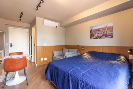 Kitnet/Studio de kitnet/studio para alugar com 1 quarto, 25m² em Pinheiros, São Paulo