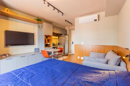 Kitnet/Studio de kitnet/studio para alugar com 1 quarto, 25m² em Pinheiros, São Paulo