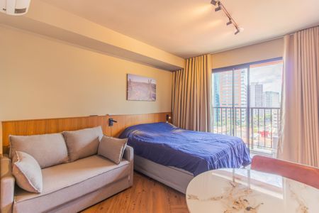 Kitnet/Studio de kitnet/studio para alugar com 1 quarto, 25m² em Pinheiros, São Paulo