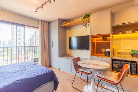 Kitnet/Studio de kitnet/studio para alugar com 1 quarto, 25m² em Pinheiros, São Paulo