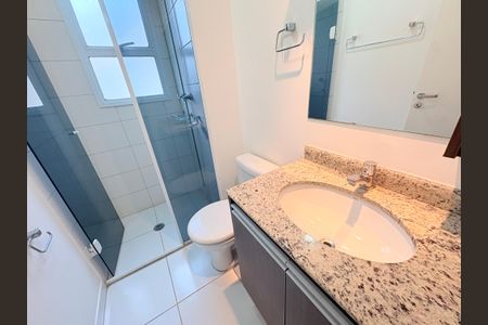 Apartamento para alugar com 119m², 4 quartos e 2 vagasBanheiro Social