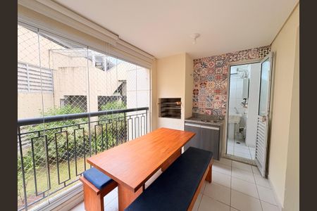 Sacada de apartamento para alugar com 4 quartos, 119m² em Eloy Chaves, Jundiaí