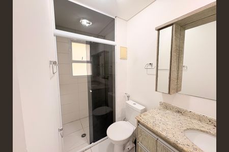 Apartamento para alugar com 119m², 4 quartos e 2 vagasBanheiro da Suíte 2