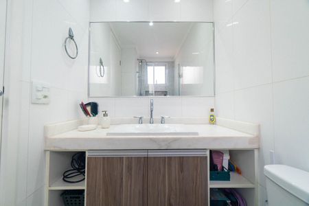 Apartamento à venda com 125m², 3 quartos e 2 vagasBanheiro da Suíte 3