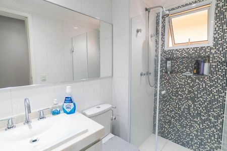 Apartamento à venda com 125m², 3 quartos e 2 vagasBanheiro da Suíte 2