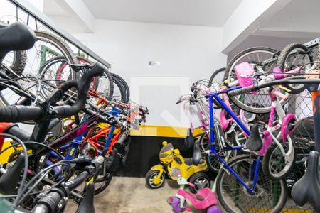 Apartamento à venda com 125m², 3 quartos e 2 vagasÁrea comum - Bicicletário
