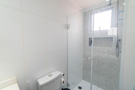 Apartamento à venda com 125m², 3 quartos e 2 vagasBanheiro da Suíte 3