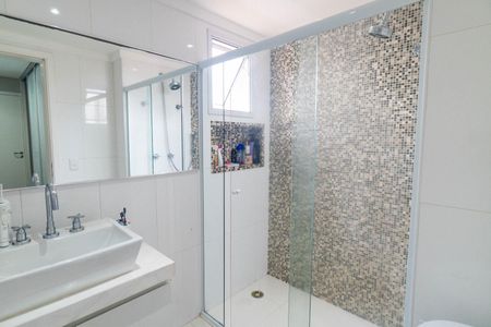 Apartamento à venda com 125m², 3 quartos e 2 vagasBanheiro da Suíte 1