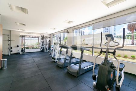 Apartamento à venda com 125m², 3 quartos e 2 vagasÁrea comum - Academia