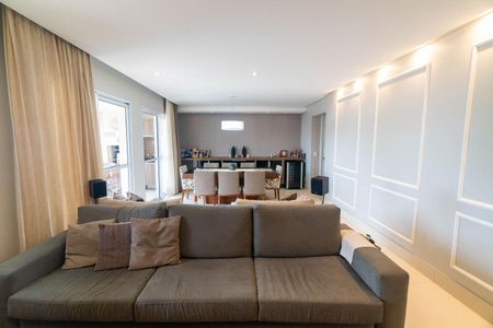 Apartamento à venda com 125m², 3 quartos e 2 vagasSala