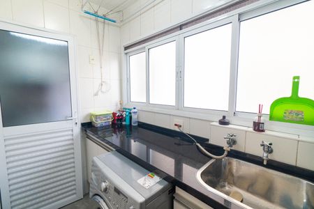 Apartamento à venda com 125m², 3 quartos e 2 vagasÁrea de Serviço