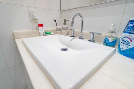 Apartamento à venda com 125m², 3 quartos e 2 vagasBanheiro da Suíte 2