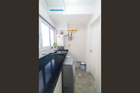 Apartamento à venda com 125m², 3 quartos e 2 vagasÁrea de Serviço