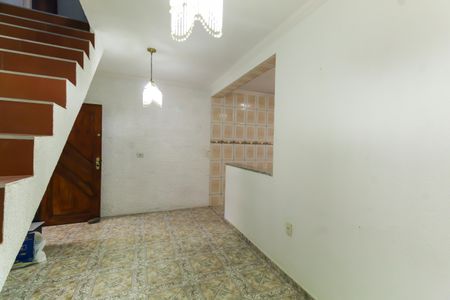 Sala de casa para alugar com 2 quartos, 100m² em Mooca, São Paulo