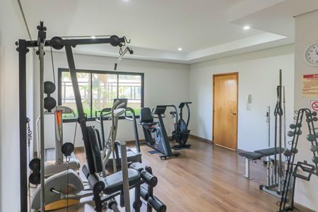 Apartamento à venda com 55m², 2 quartos e 2 vagasÁrea comum - Academia