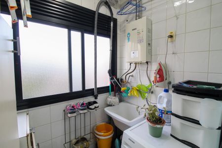 Apartamento à venda com 55m², 2 quartos e 2 vagasÁrea de Serviço