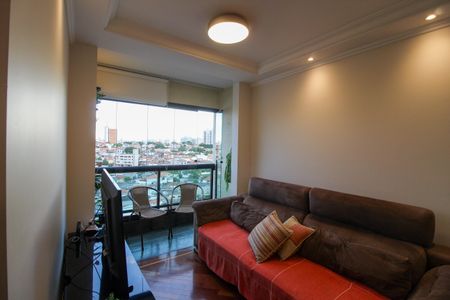 Apartamento à venda com 55m², 2 quartos e 2 vagasSala