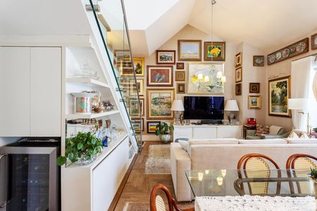 Apartamento para alugar com 144m², 3 quartos e 2 vagas