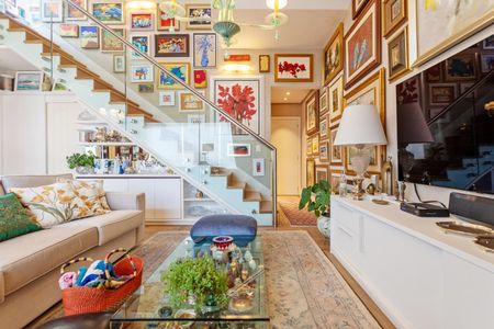 Apartamento para alugar com 144m², 3 quartos e 2 vagas