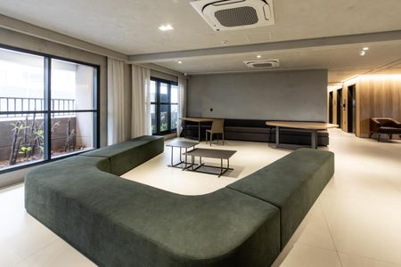 Studio à venda com 25m², 1 quarto e sem vagaLounge