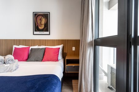 Studio à venda com 25m², 1 quarto e sem vagaQuarto