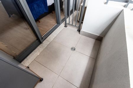 Studio à venda com 25m², 1 quarto e sem vagaVaranda