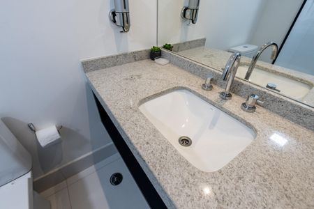 Studio à venda com 25m², 1 quarto e sem vagaBanheiro