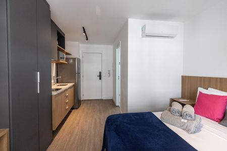 Studio à venda com 25m², 1 quarto e sem vagaQuarto